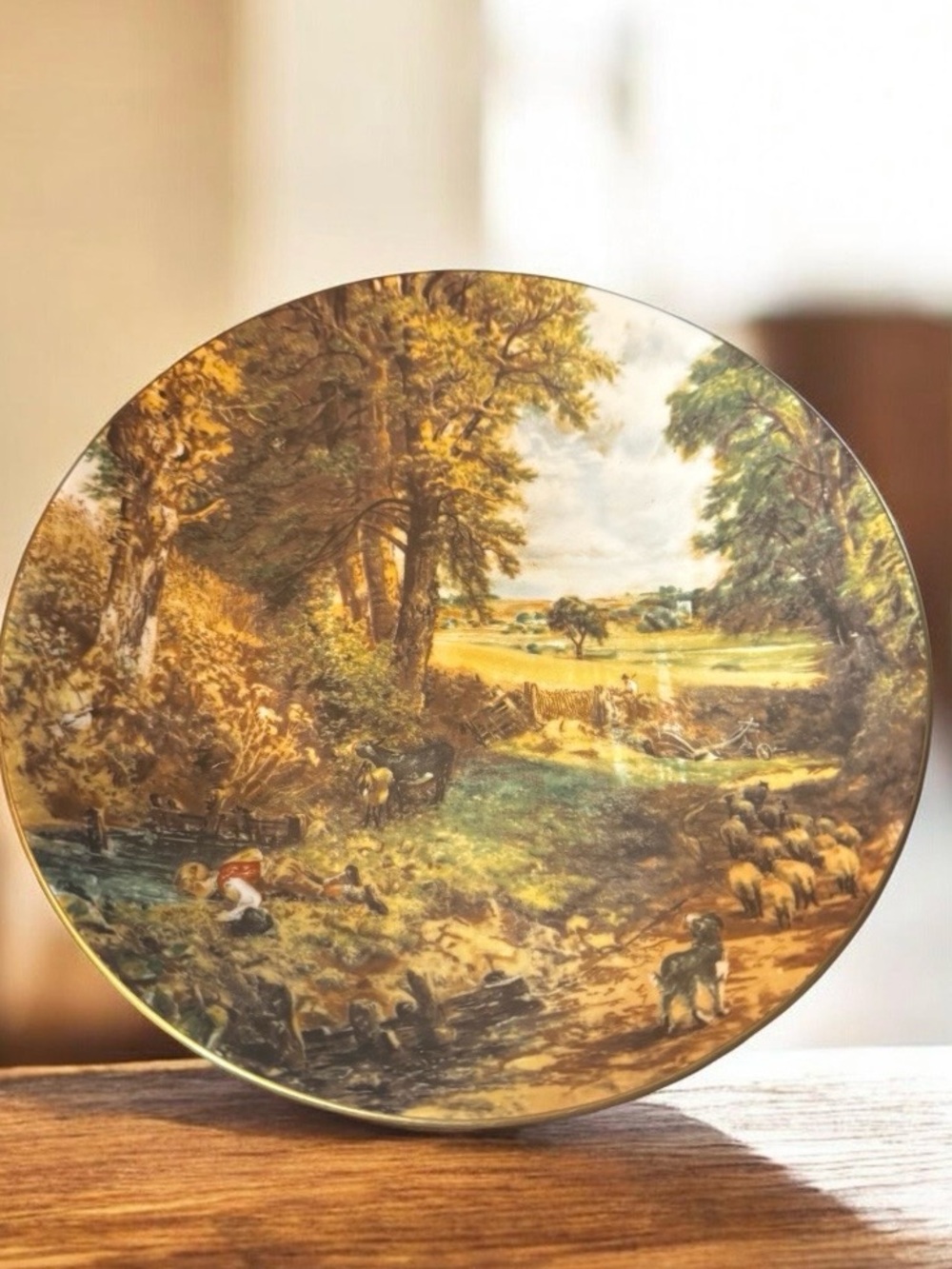 Vintage ~ 1978 ~ Decorative Plate ~ Lord Nelson Pottery ~ Collectible